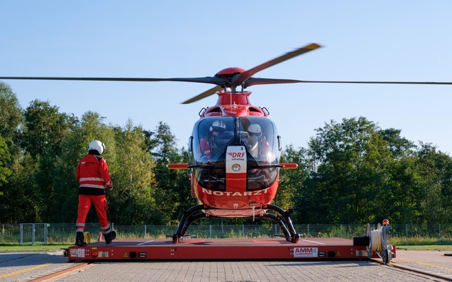 10 Jahre DRF Luftrettung in Angermünde: Christoph 64 und Feuerwehr Angermünde laden zum Tag der offenen Tür