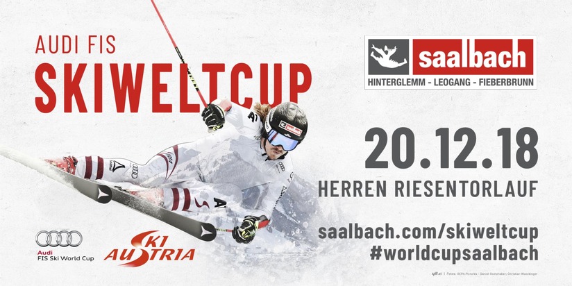 Skiweltcup: Saalbach steht in den Startlöchern