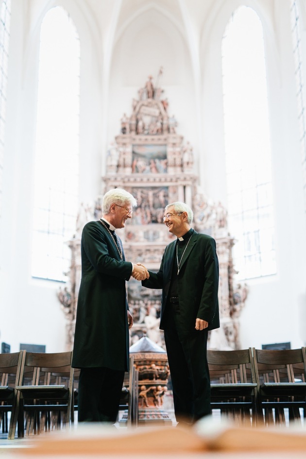 PM: Gespräch zwischen Landesbischof Bedford-Strohm und em. Erzbischof Schick an Universität Bamberg