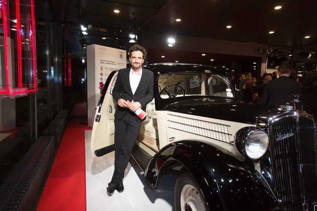 Chauffeur der Stars: SKODA als offizieller Partner beim Europäischen Filmpreis 2015 (FOTO)