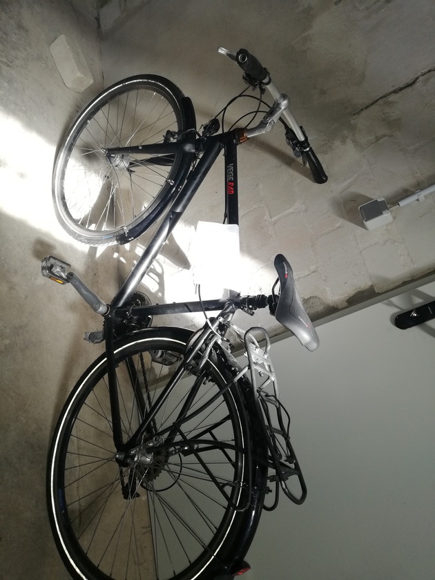POL-STD: Polizei in Stade stellt Fahrrad sicher und sucht rechtmäßigen Eigentümer