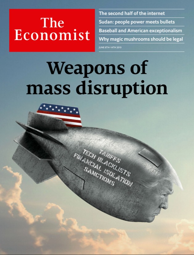 The Economist: Amerikas Wirtschaftsmacht | Der nächste Akt des Internets | Magic Mushrooms | Der Tiananmen des Sudans | Chinas Wirtschaftsgeographie