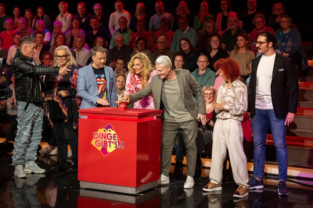 "Dinge gibt's..!": RTLZWEI startet neue Promi-Spielshow