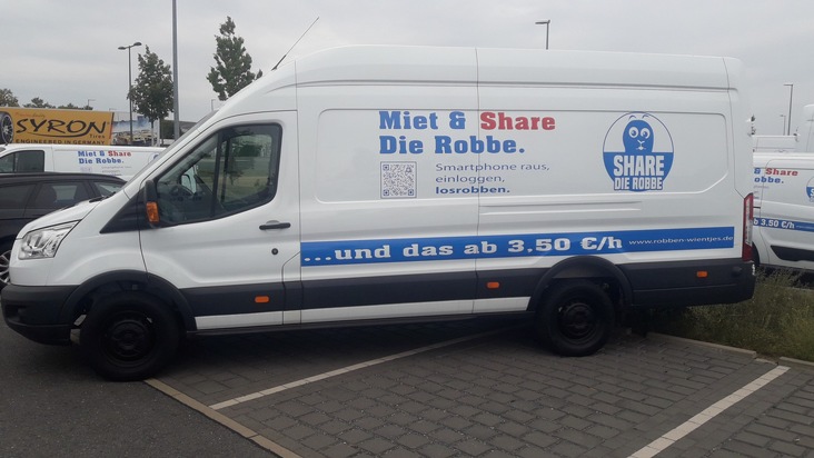 Robben &amp; Wientjes goes Techno: &quot;Share die Robbe&quot;