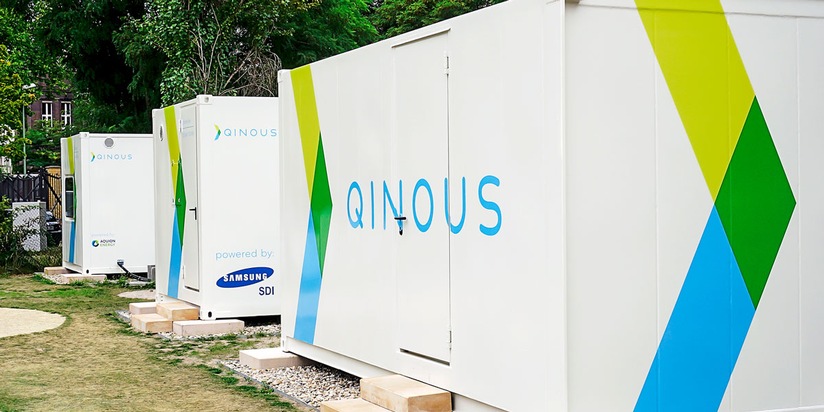 Qinous: Qinous: Kräftiges Wachstum mit Hilfe von Rolls-Royce / Der Berliner Speicherspezialist profitiert vom weltweiten Boom der Microgrids - und hat drei Schlüsselpositionen neu besetzt
