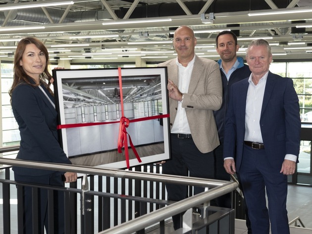Epson Experience Center in Neuss: Bau fertiggestellt