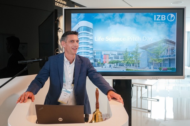 10. Life Science Pitch Day im IZB