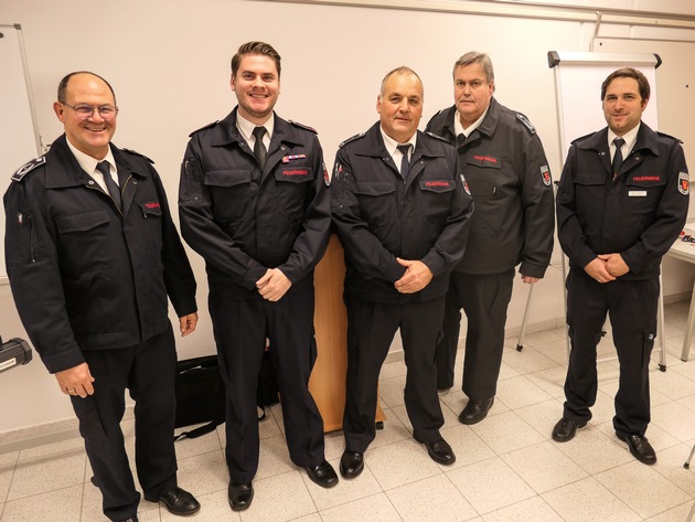 Feuerwehr Kalkar: Treffen der Führungskräfte der Feuerwehr Kalkar