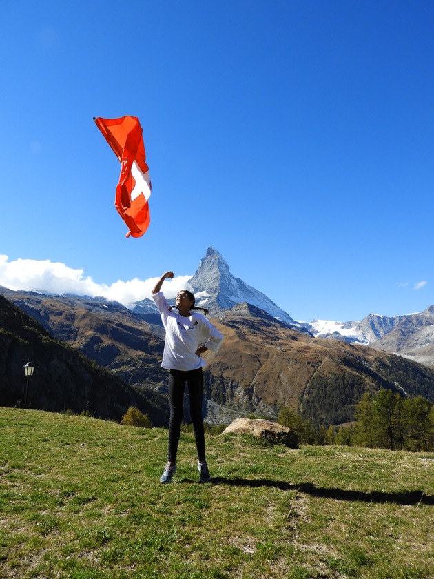 Internationales Skilager für transplantierte Kinder - Schweiz mit zwei Mädchen vertreten