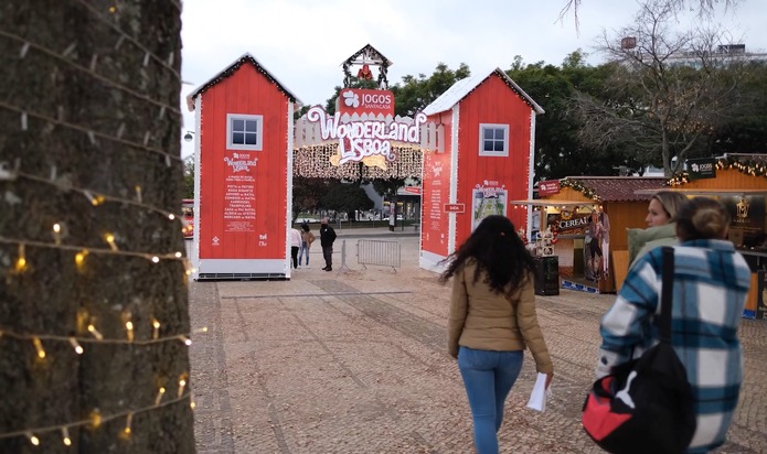 Lissabon zur Weihnachtszeit: Festlicher Lichterglanz und sanfte Winterstimmung