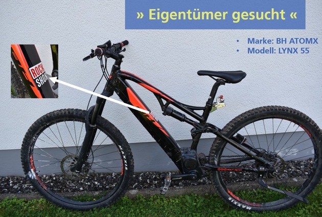 POL-GÖ: (286/2024) Sichergestellte Fahrräder in Bad Lauterberg, Eigentümer gesucht