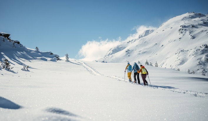 Tiroler Bergwinter in fünf Worten