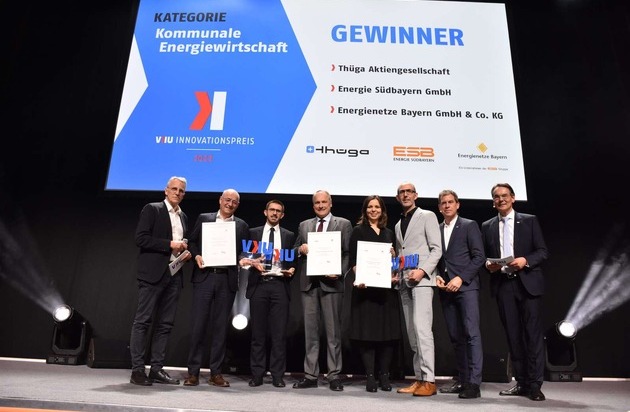 H2Direkt gewinnt VKU-Innovationspreis 2025