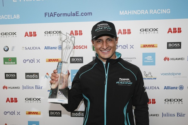 voestalpine European Races: Mitch Evans gewinnt Rom E-Prix