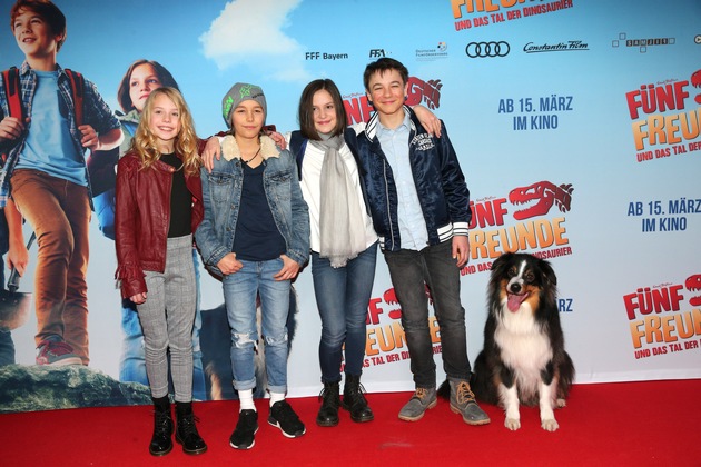 FÜNF GEWINNT! Das neueste Abenteuer der berühmtesten Freunde der Welt feiert Weltpremiere