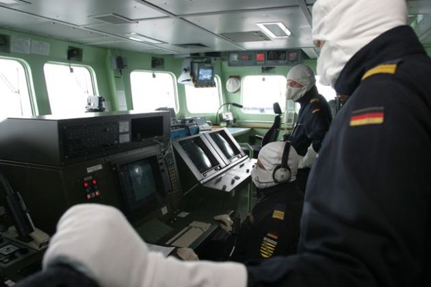 Deutsche Marine: &quot;Crew Resource Management&quot; für die Marine - Ein Konzept, um die Sicherheit noch weiter zu erhöhen
