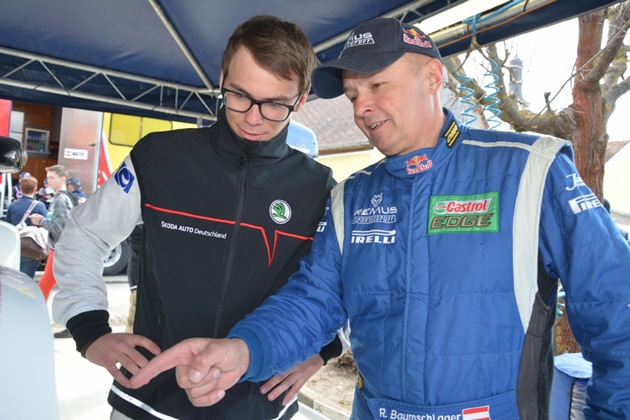 SKODA Talent Fabian Kreim sammelt bei internationalem Debüt wichtige Erfahrungen und zweiten Podestplatz in Folge (FOTO)