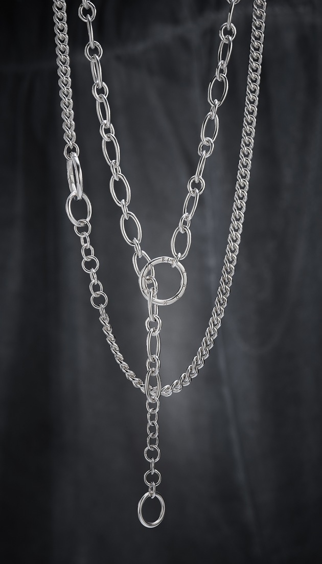 THOMAS SABO präsentiert neue Vision des Schmucktragens für Herbst/Winter 2018