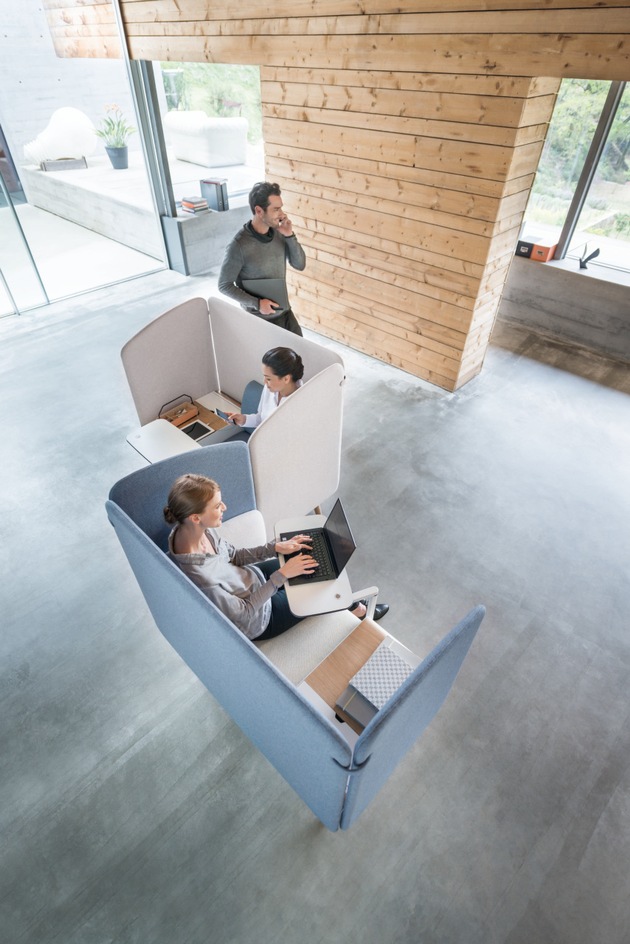 Sedus Future Proof - Lösungen für das Büro der Zukunft (FOTO)