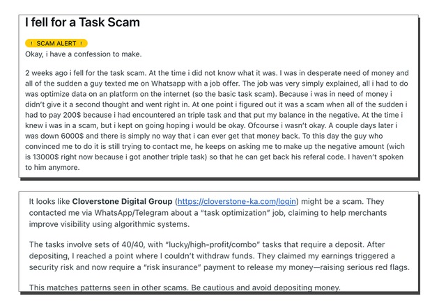 Pressemitteilung: Trend Micro deckt digitalen Job-Betrug durch „Task Scams“ auf