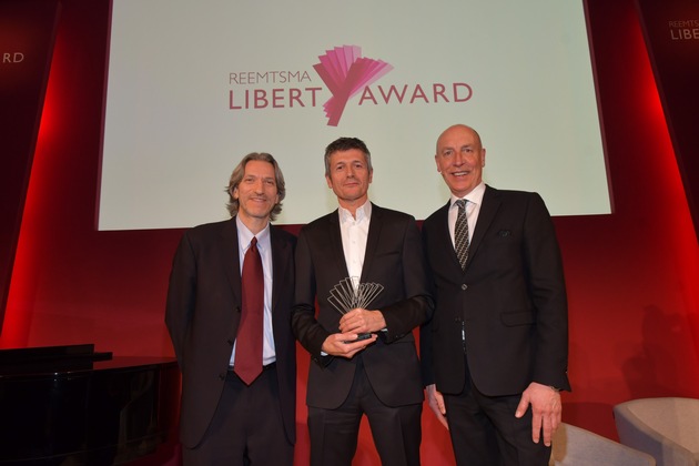 Reemtsma Liberty Award 2018 für Berliner Journalisten Michael Obert / US-Schauspielerin und Menschenrechtsaktivistin Robin Wright als Ehrengast