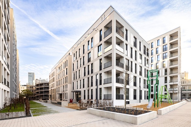 Instone completes 236 apartments in Essen’s “Literatur Quartier”
