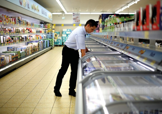 ALDI SÜD setzt auf nachhaltige Kühlung (FOTO)