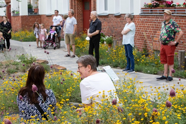 Blüht‘s schon in der Wohnanlage? Hier gibt's Inspiration