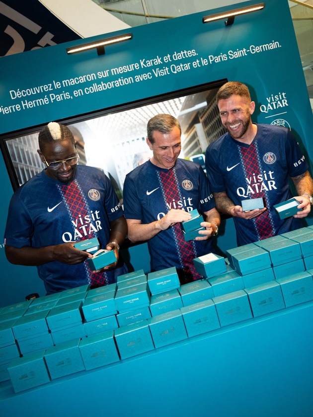 Visit Qatar und Paris Saint Germain setzen Zeichen f&uuml;r kulturelle Verbindung