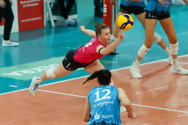 Lilly Bietau macht nächsten Schritt