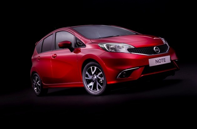 Nissan Switzerland: Premiere in Genf: Neuer Nissan Note (BILD)