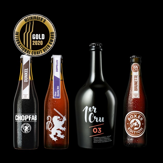 La société Doppelleu Boxer AG a une nouvelle fois été récompensée par neuf médailles à l&#039;occasion du Meininger&#039;s International Craft Beer Award.