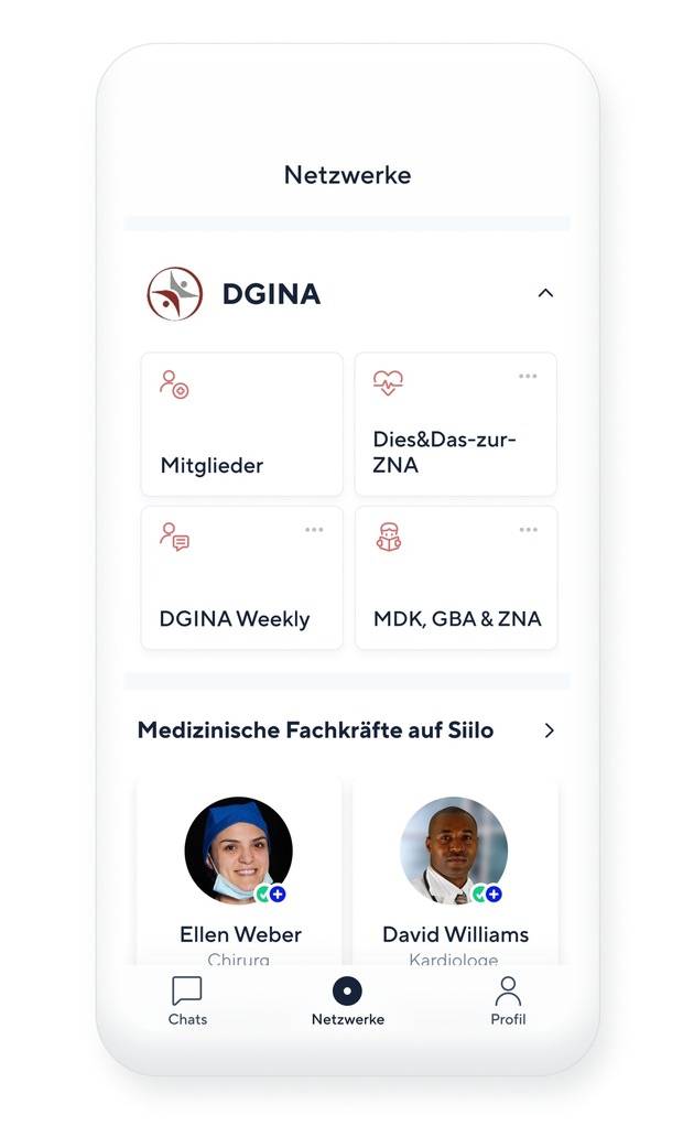 Digitaler Austausch der Notfallmedizin: DGINA gründet Siilo-Netzwerk