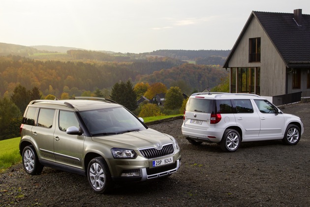 Erfolgreiches Kompakt-SUV: 500.000 SKODA Yeti in Kvasiny produziert (FOTO)