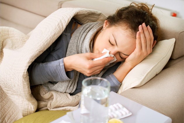 Erkältungszeit: So macht man die Grippe nass
