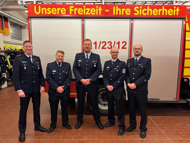 FW Flotwedel: Ortsfeuerwehr Wienhausen zieht positive Jahresbilanz - Wahl eines stellvertretenden Ortsbrandmeisters und zahlreiche Beförderungen​