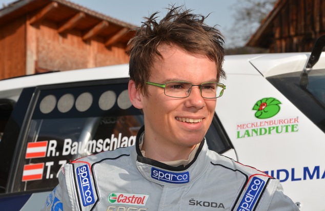 Doppelsieg für SKODA: deutsche Piloten Kreim/Christian Zweite bei stark besetzter Rallye in Österreich (FOTO)