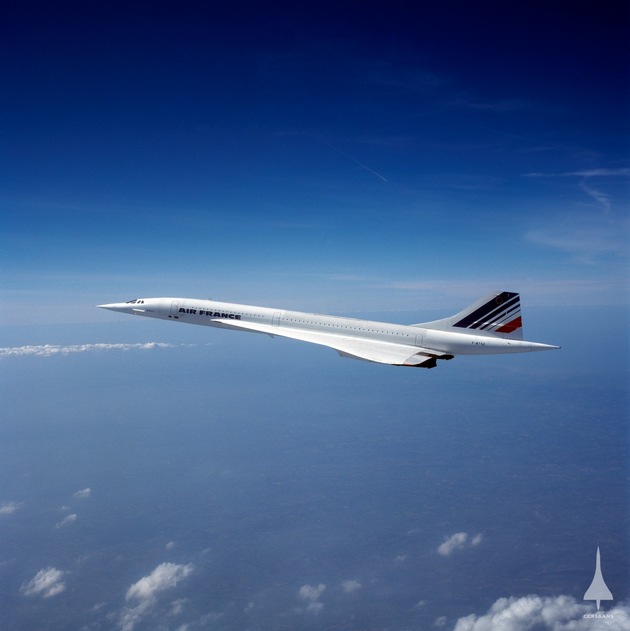 Air France feiert 50. Jahrestag des ersten kommerziellen Flugs der Concorde