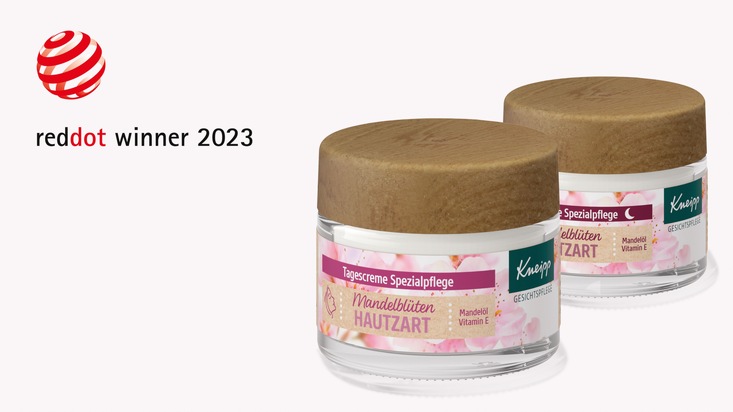 Kneipp GmbH: Innovativ und ausgezeichnet: Kneipp erhält Red Dot Design Award 2023 für nachhaltiges Packaging-Konzept