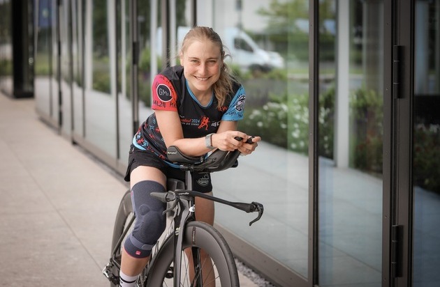 medi GmbH & Co. KG: Triathletin Tina Grieger &uuml;ber R&uuml;ckschl&auml;ge und neue Ziele / "Nicht die Verletzung entscheidet, wie es weitergeht, sondern wie man mit ihr umgeht!"