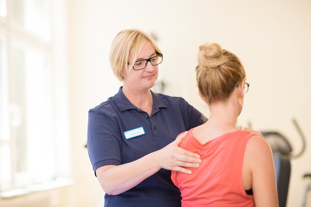 PM / / Infotreff Gesundheit der Rotkreuzklinik: Rückenschmerzen