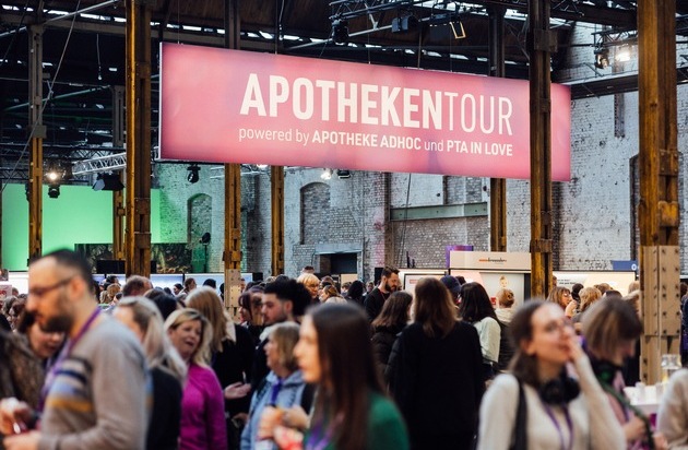 APOTHEKENTOUR 2025: Grandioser Auftakt in Berlin mit rund 2.300 Gästen