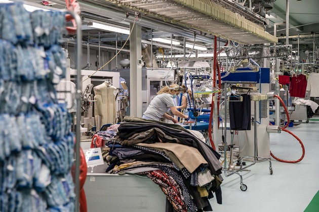 Le secteur textile s’inquiète de l&#039;approvisionnement énergétique de la Suisse