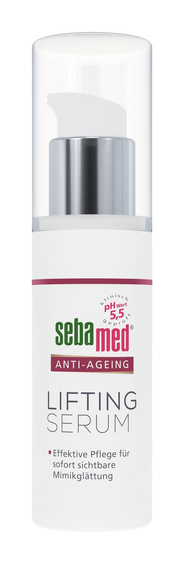 NEU: sebamed ANTI-AGEING Lifting Serum für sichtbar glattere Haut