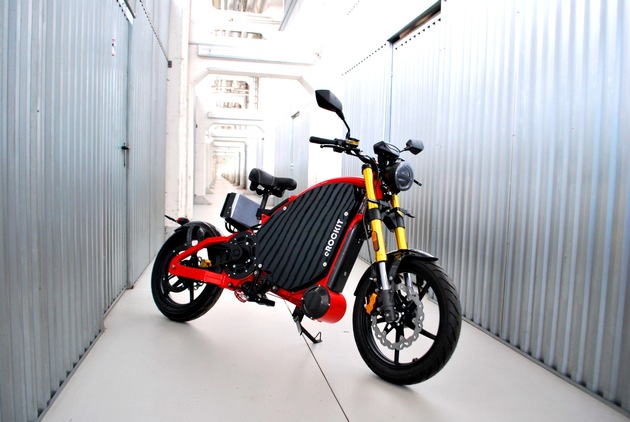 Electric motorcycle eROCKIT: Emission-free magical locomotion!