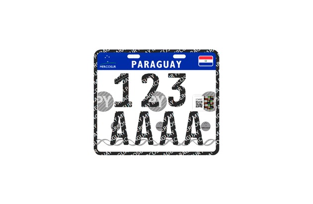 PM: Paraguay führt MERCOSUR-Nummernschild ein