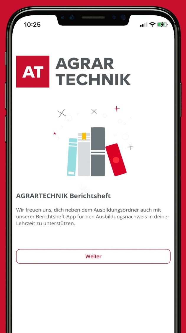AGRARTECHNIK bringt Berichtsheft-App heraus