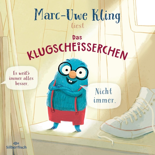 »Das Klugscheißerchen« von Marc-Uwe Kling: schlau wie das Känguru, frech wie das NEINhorn