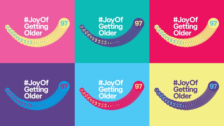 #JoyOfGettingOlder: Zurich startet Kampagne für Freude am Älterwerden
