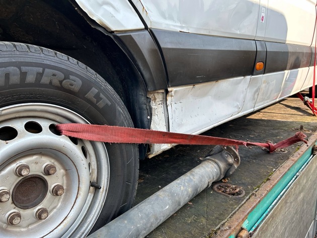 POL-KLE: Geldern - Verkehrskontrolle zur &Uuml;berpr&uuml;fung der Verkehrstauglichkeit: Lkw sichergestellt worden